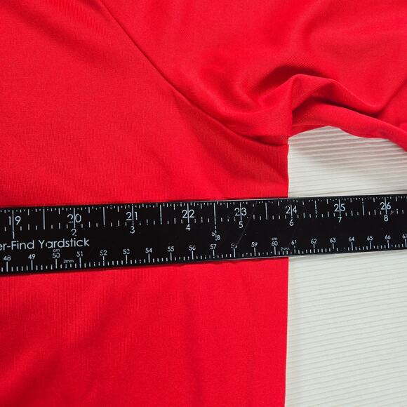 NWT Under Armour Loose Fit The Tech Tee Red Short Sleeve Shirt Men's Size XXL - Picture 5 of 7